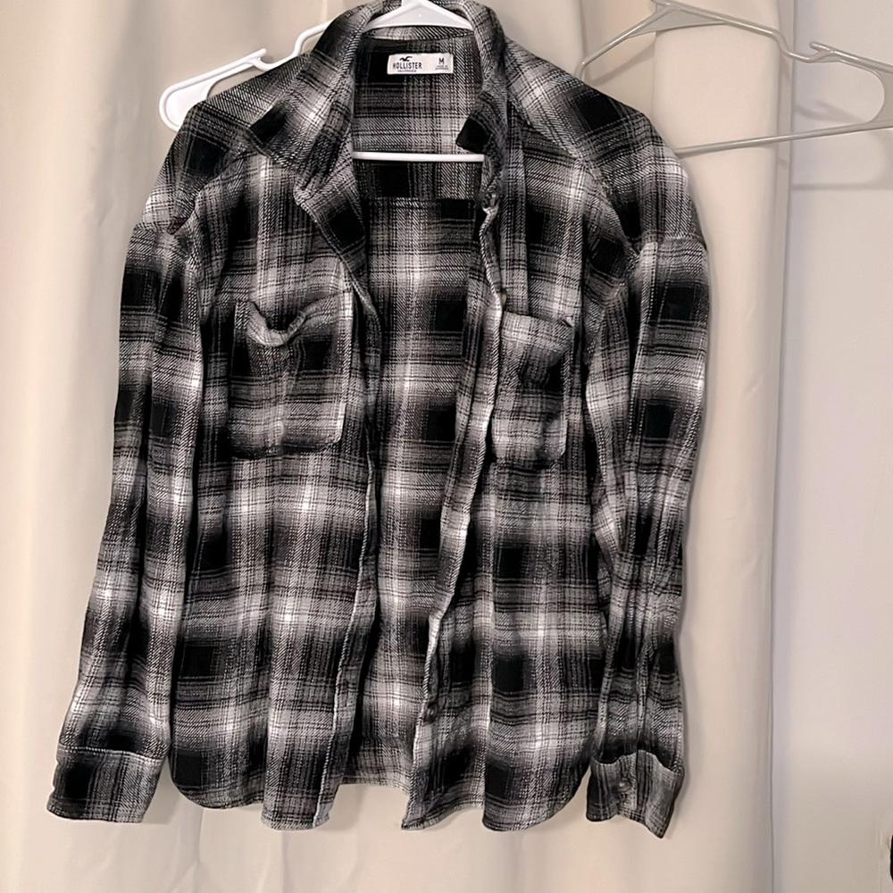 Hollister medium flannel